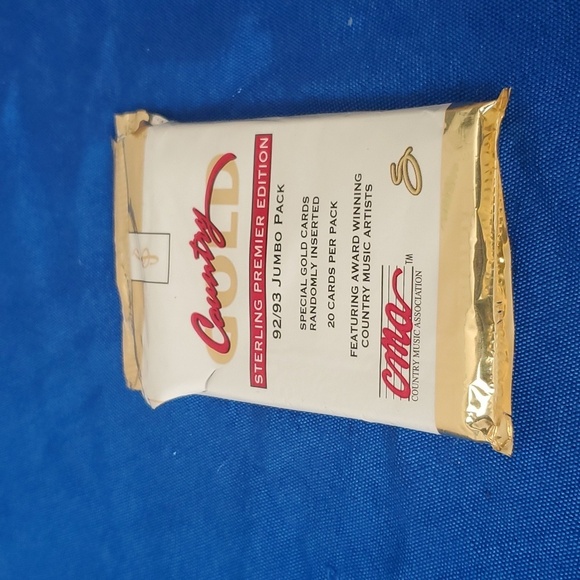 4/$20 1992 Country Gold Jumbo Pack Trading Cards  15 cards only - Picture 12 of 12